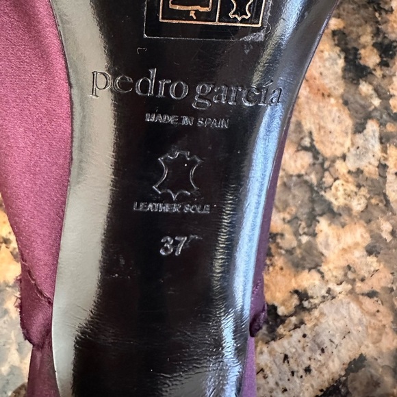 Pedro Garcia Satin Slide Sandal - Picture 8 of 8